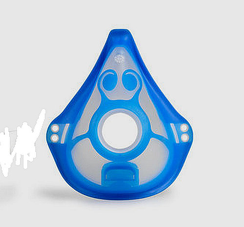 Маска для ингаляции (для взрослых) пластмассовая многоразовая