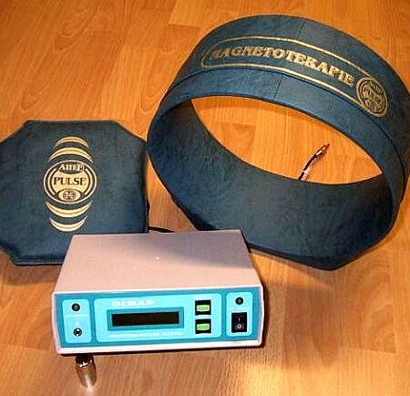 Аппарат для импульсной магнитотерапии двухканальный