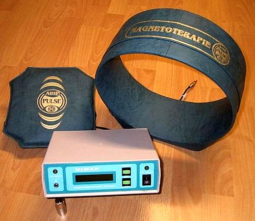 Аппарат для импульсной магнитотерапии двухканальный