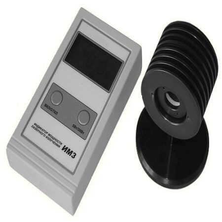 Измеритель мощности лазерного излучения