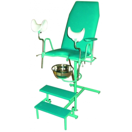 Кресло гинекологическое с пневматическим приводом
