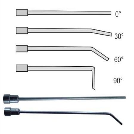 Насадка лазерная для отоларингологии