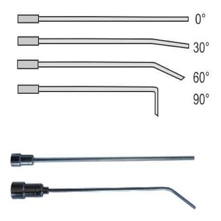 Насадка лазерная для стоматологии, отоларингологии