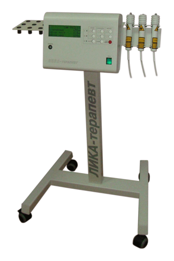 Аппарат лазерный терапевтический