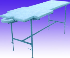 Стол массажный односекционный