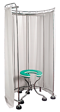 Установка циркулярного душа