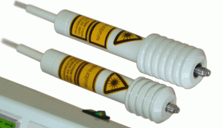 Выносная рукоятка излучения инфракрасного света.