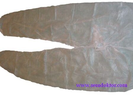 Брюки полипропиленовые одноразовые