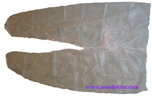 Брюки полипропиленовые одноразовые