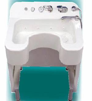 Вихревые гидромассажные ванны