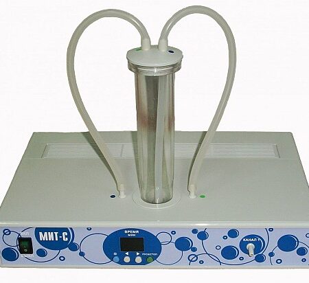 Ингалятор одноканальный для приготовления синглетно-кислородных смесей (СКС).