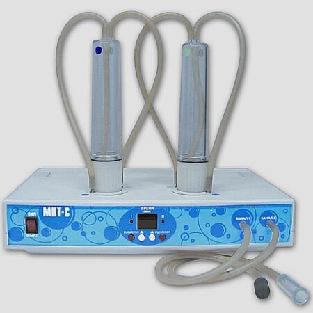 Ингалятор двухканальный для приготовления синглетно-кислородных смесей (СКС).