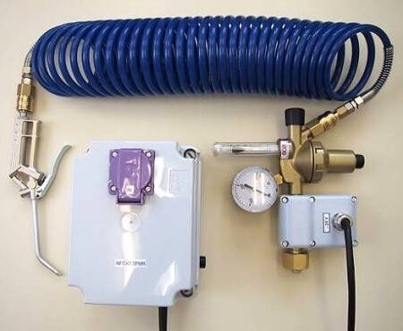 Комплект для сухой углекислой ванны DGB-CO2 (технология отпуска в мешках).