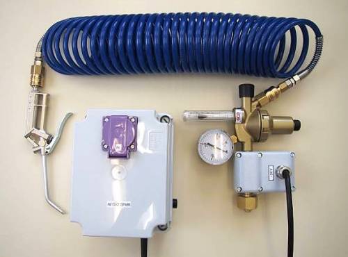 Комплект для сухой углекислой ванны DGB-CO2 (технология отпуска в мешках).