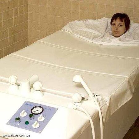 Ванна для проведения сухих углекислых ванн