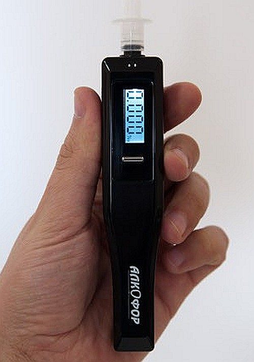 Алкотестер профессиональный