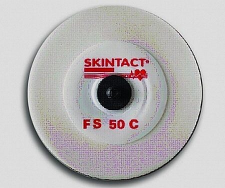 Электрод одноразовый рентген прозрачный  для ЭКГ покоя