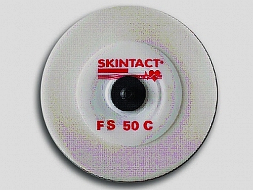 Электрод одноразовый рентген прозрачный для ЭКГ покоя