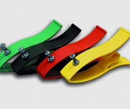 Электрод прищепка для ЭКГ универсальный