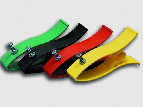 Электрод прищепка для ЭКГ универсальный