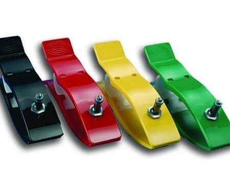 Электрод прищепка для ЭКГ универсальный