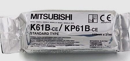 Бумага к видеопринтеру Mitsubishi K61B стандартная