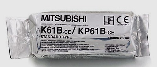 Бумага к видеопринтеру Mitsubishi K61B стандартная