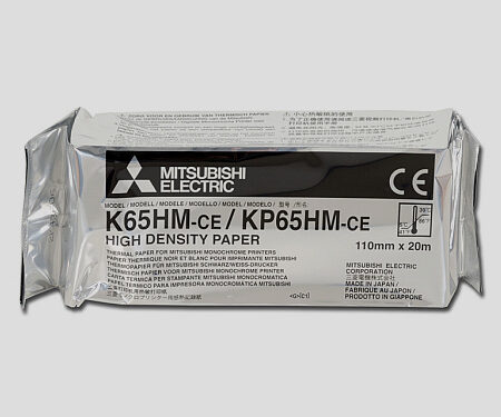 Бумага к видеопринтеру Mitsubishi K65HM-CE высокой плотности