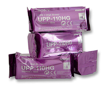 Бумага к видеопринтеру Sony UPP-110HG глянцевая