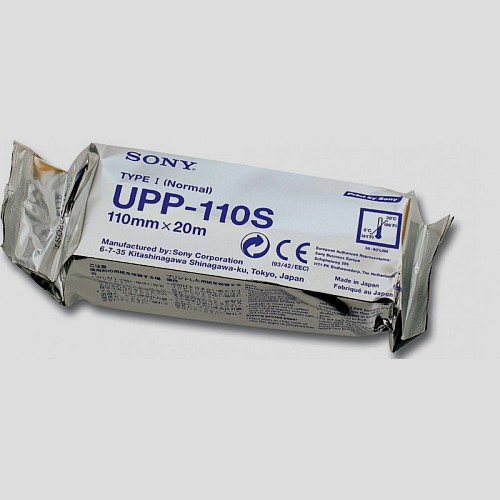 Бумага к видеопринтеру Sony UPP-110S стандартная