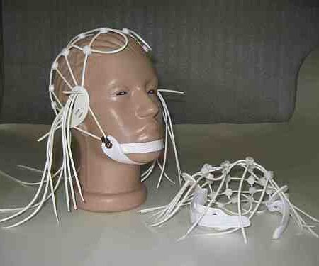 Шлем для снятия ЭЭГ