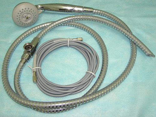 Лазерный душ без блока управления излучением