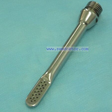 Нержавеющий наконечник прямой для гидромассажа (орошение) десен