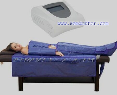 Аппарат для прессотерапии, инфракрасного нагрева, электростимуляции