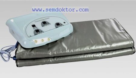 Термоодеяло инфракрасное 3-х секционное