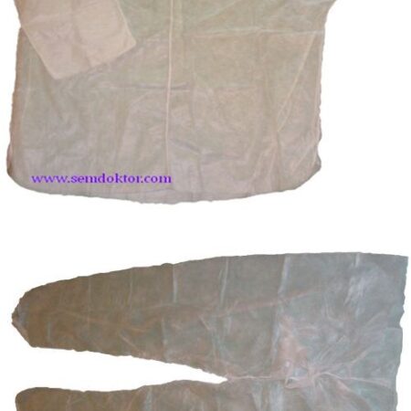 Куртка и брюки полипропиленовые одноразовые