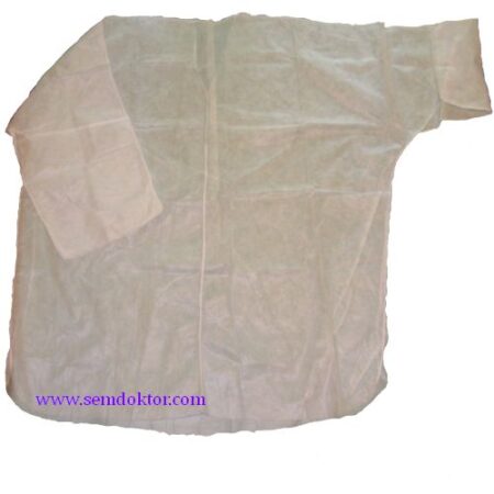 Куртка полипропиленовая одноразовая