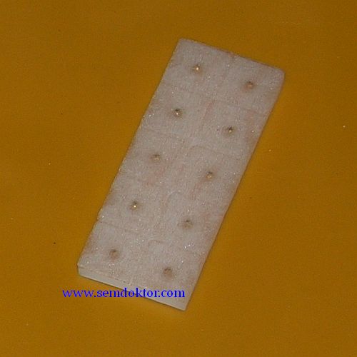 Магнитные шарики для цуботерапии позолоченные