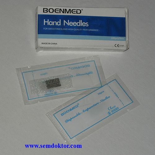 Акупунктурные иглы Су Джок 100шт