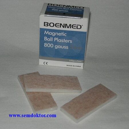 Магнитные шарики для цуботерапии посеребренные