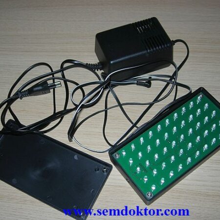 Аппарат лазерный терапевтический типа "лазерная матрица"