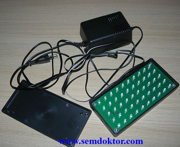 Аппарат лазерный терапевтический типа "лазерная матрица"