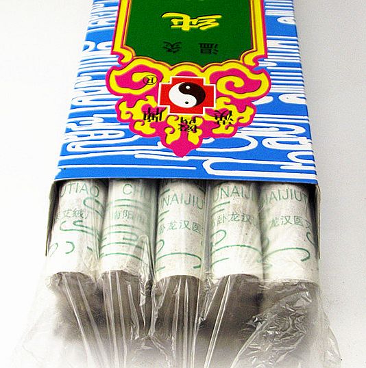 Полынные сигары Nanyang для прижигания 10штук