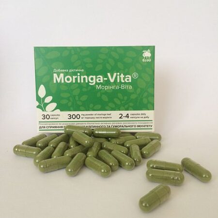 Диетическая добавка Моринга-Вита