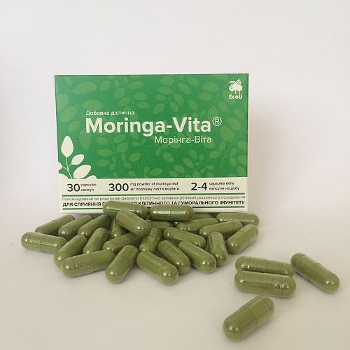 Диетическая добавка Моринга-Вита
