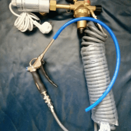 Комплект для сухой углекислой ванны (технология отпуска в мешках).