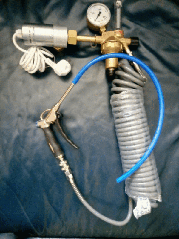 Комплект для сухой углекислой ванны (технология отпуска в мешках).